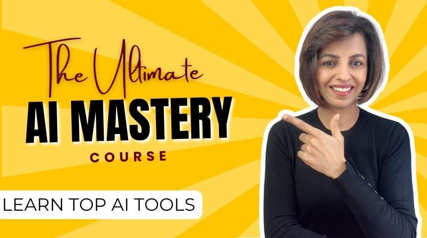 The Ultimate AI Mastery Course